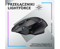 Logitech G502 X PLUS czarna - 1066485 - zdjęcie 2
